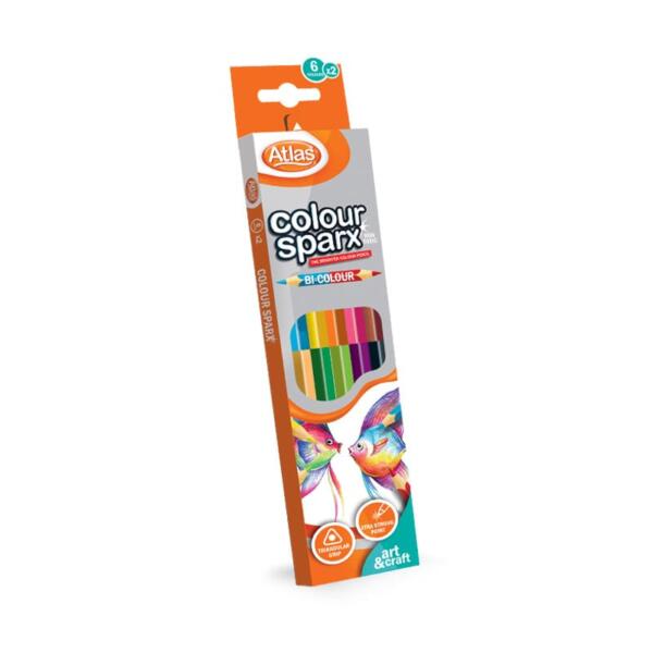 Atlas Colour sparx 6 Bi Colours